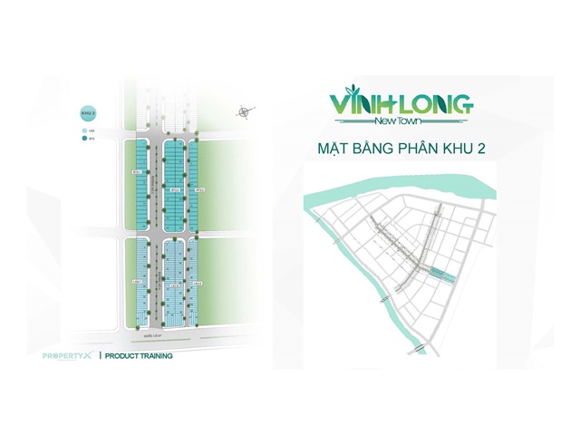 Phân khu 2.2 vĩnh long new town