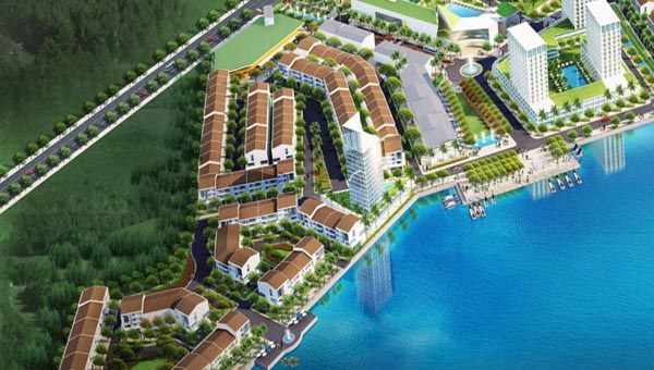 Marine City - Khu đô thị sở hữu địa thế vàng tại Bà Rịa