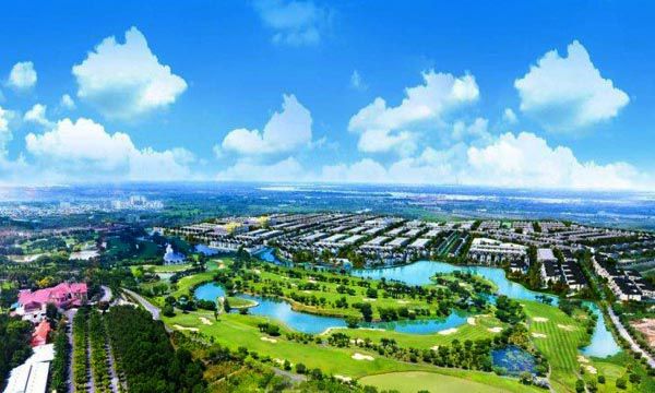 Phối cảnh dự án Biên Hòa New City Hưng Thịnh