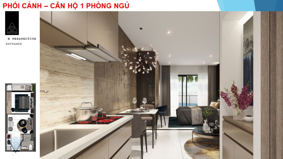 THẾT KẾ HỒ TRÀM COMPLEX 1PN,