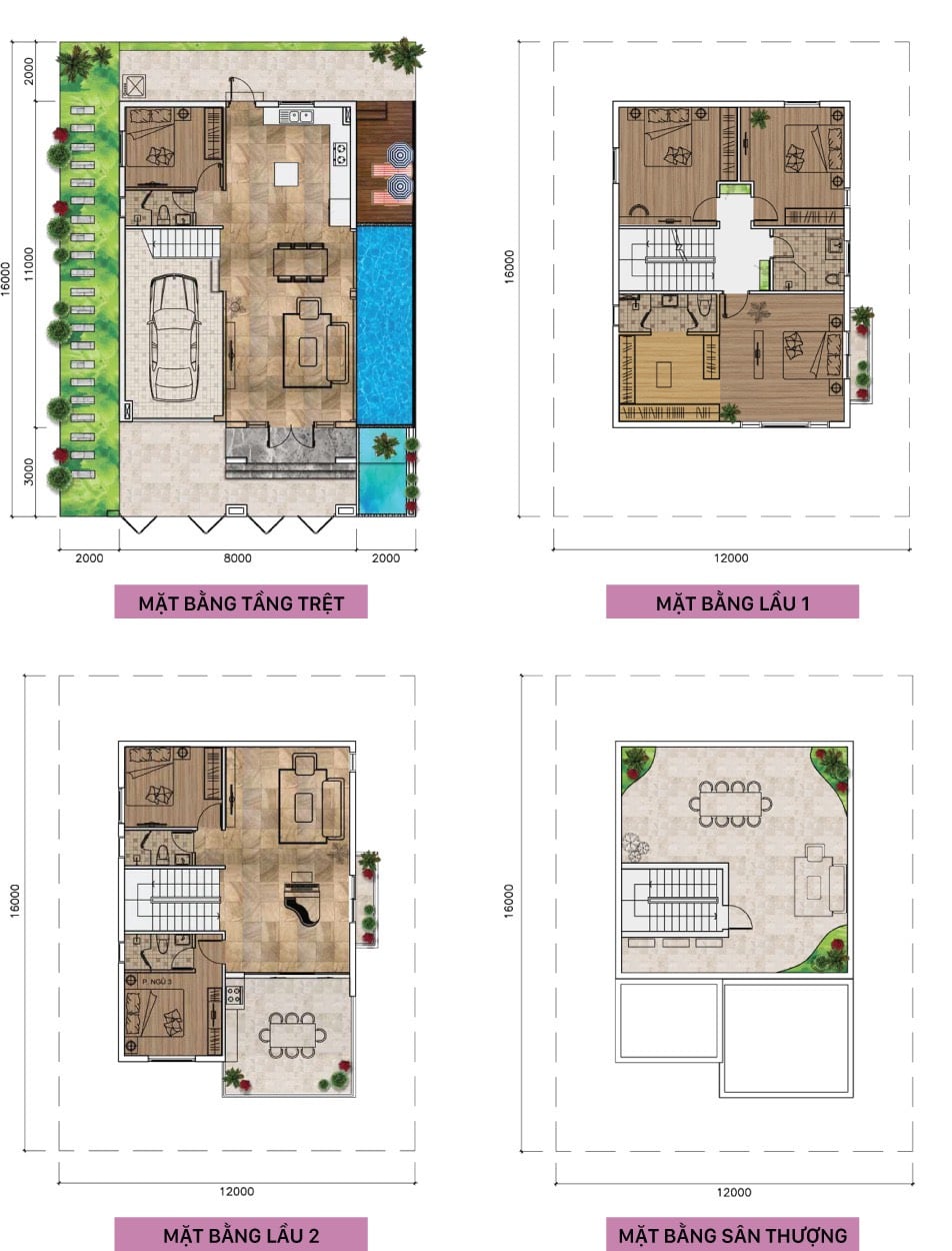 Dự án - nhà phố - biệt thự - cho thuê - ký gửi - Simcity quận 9