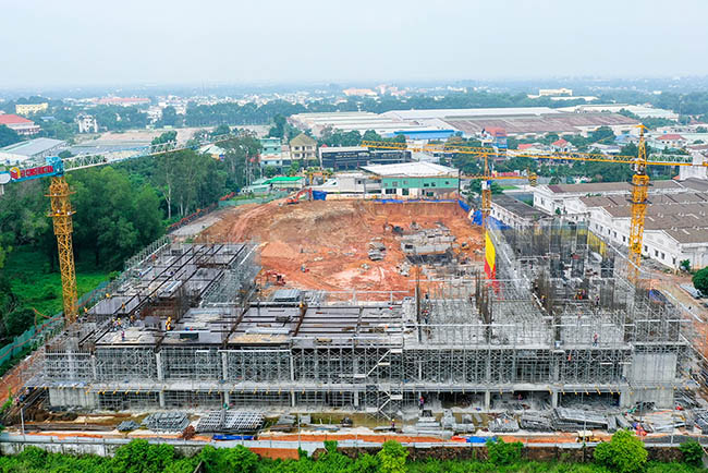 Propertyxvn – gửi đến quý khách hàng hình ảnh về tiến độ thi công mới nhất tháng 6/2021 Dự Án Lavita Thuận An CĐT Hưng Thịnh. PKD 0903 066 813