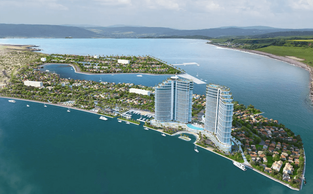 Tập đoàn hưng thịnh khai dự án Condotel Mũi Tấn Quy Nhơn Vị trí Xuân Diệu, Phường Hải Cảng, TP. Quy Nhơn, Tỉnh Bình Định căn hộ du lịch