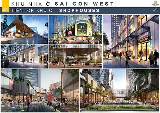 Dự án - Giá bán - Nhà phố - Shophouse - Chủ đầu tư Sai Gon West chủ đầu tư hưng thịnh đường tên lửa quận bình tân có 1/500 chưa?