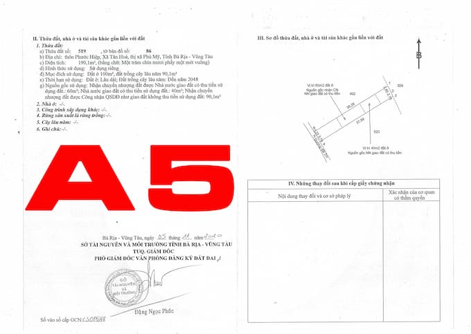 Dự án đất nền khu dân cư tân hòa xã tân hòa phú mỹ bà rịa vũng tàu chủ đầu tư Công Ty Cổ Phần Dịch Vụ Bất Động Sản Địa Ốc Việt