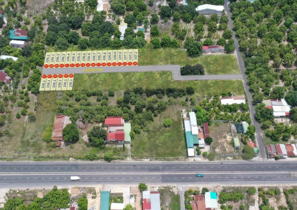 Thị trường đất nền Cam Lâm đã sôi động nhiều dự án tại Bãi Dài. Thuộc tập đoàn Vingroup, Hưng Thịnh, Vịnh Nha Trang, KN Paradise, Novaland