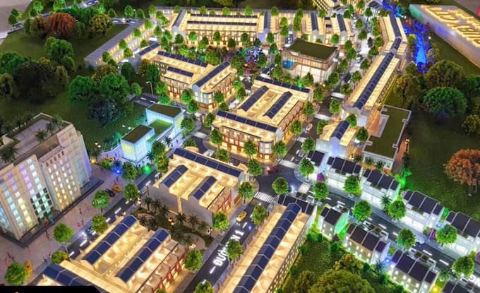Khu đô thị Ruby City Bình Phước Ruby City Bình Phước một dự án bất động sản đất nền thành phố, giá nông thôn cơ hội cho nhà đầu tư.