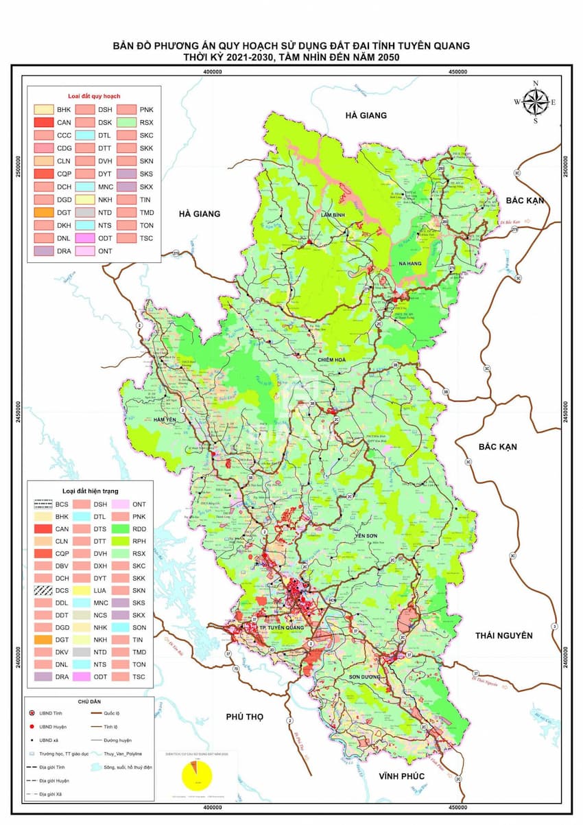 Quy hoạch Bản đồ quy hoạch tỉnh Tuyên Quang trong giai đoạn 2022 -2030 đang là nội dung được cơ quan ban ngành cũng như những nhà đầu tư