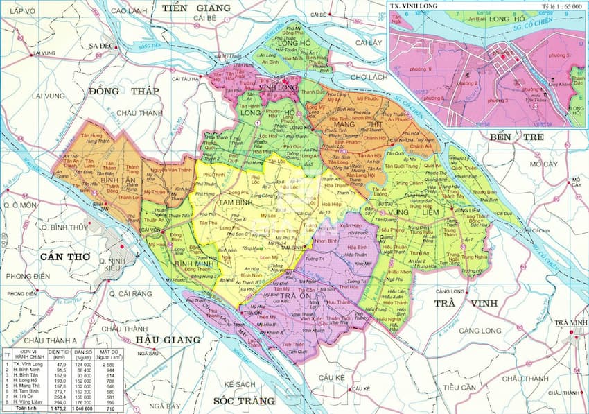 Bản đồ quy hoạch Vĩnh Long giai đoạn 2022 - 2030 mới nhất Đến năm 2050, tỉnh Vĩnh Long là trung tâm dịch vụ- công nghiệp- nông nghiệp