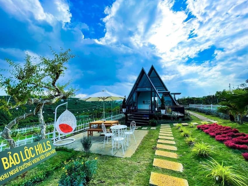 Tên: Bảo Lộc Park Hills Quy mô: 1,1ha Chủ đầu tư: Master Land Vị trí: Đường số 16, KDC Thôn 5, xã Lộc Quảng, Bảo Lâm – Lâm Đồng