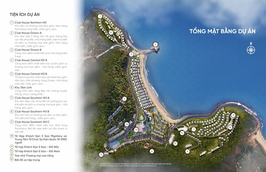 Dự án Meysenses Lucia Bay Bãi Lữ là khu du lịch sinh thái, nghỉ dưỡng, biệt thự, villa cao cấp do Tập đoàn Tân Á Đại Thành làm chủ đầu tư