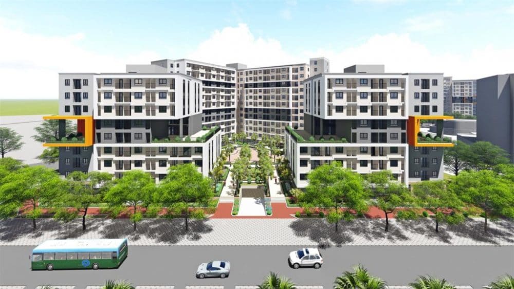 3 Loại Hình Nhà Ở Xã Hội Happy Home? Giá Bán Bao Nhiêu? VinGroup Xây Nhà Ở Xã Hội Vinhomes Ở Đâu? Giá Bán Bao Nhiêu? dự án NOXH Happy Home