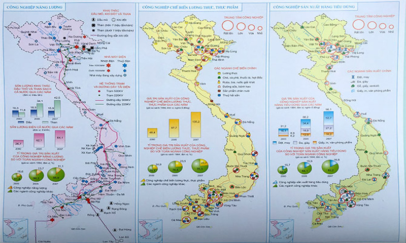 bản đồ Việt Nam