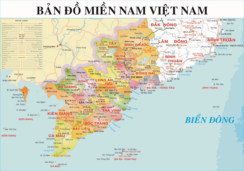 ban do viet nam