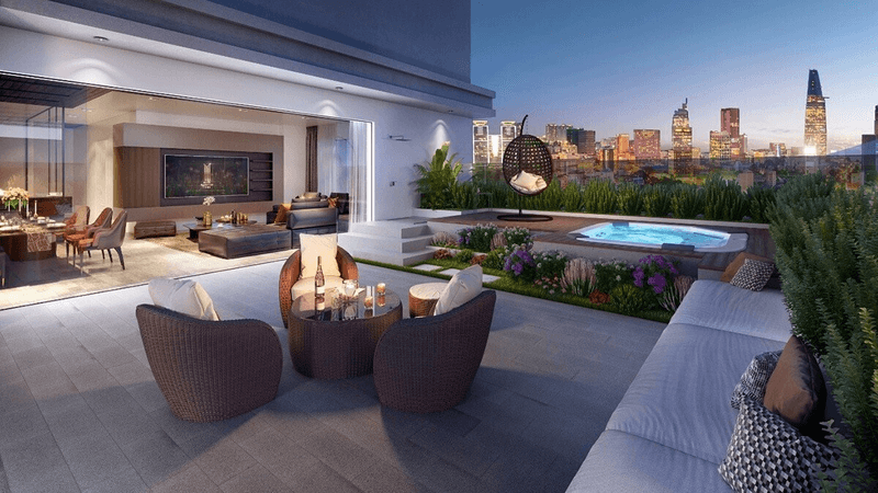 Căn hộ Sky Villa là gì