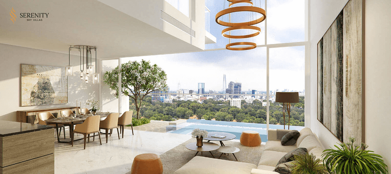 Căn hộ Sky Villa là gì