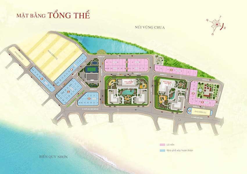 Đất nền richmond Quy nhơn