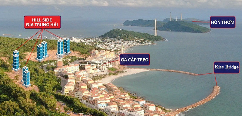 Khu vui chơi giải trí Sun Group Phú Quốc