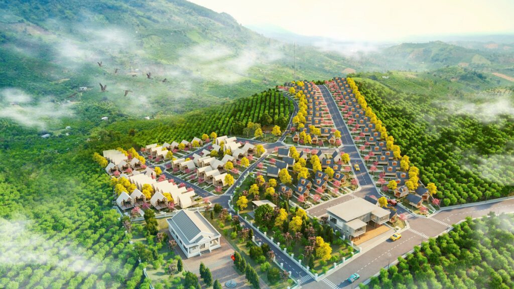 Mở bán đất nền - dự án - biệt thự - khu dân cư - làng sinh thái - kdc - Lộc Nam Hill Bảo Lâm xã Lộc Nam, huyện Bảo Lâm, tỉnh Lâm Đồng
