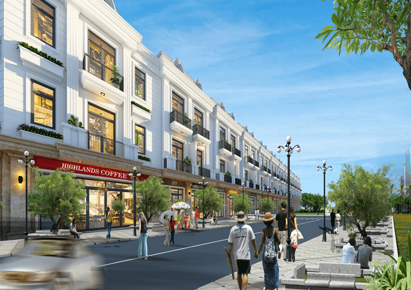 Nhà phố thương mại là gì