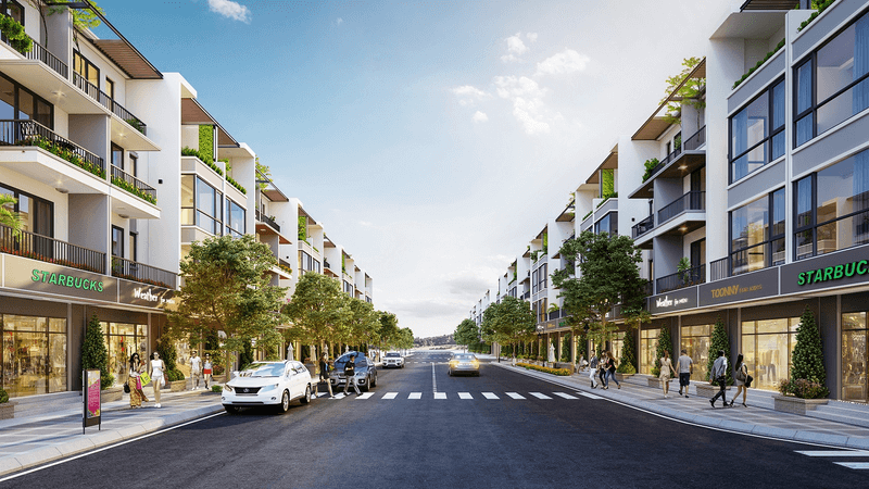 Nhà phố thương mại là gì
