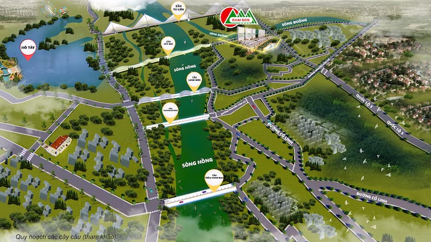 Bảng giá Khai Sơn City