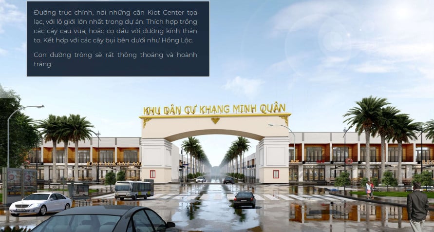 Biệt thự Khu đô thị Bình Long Future Gate