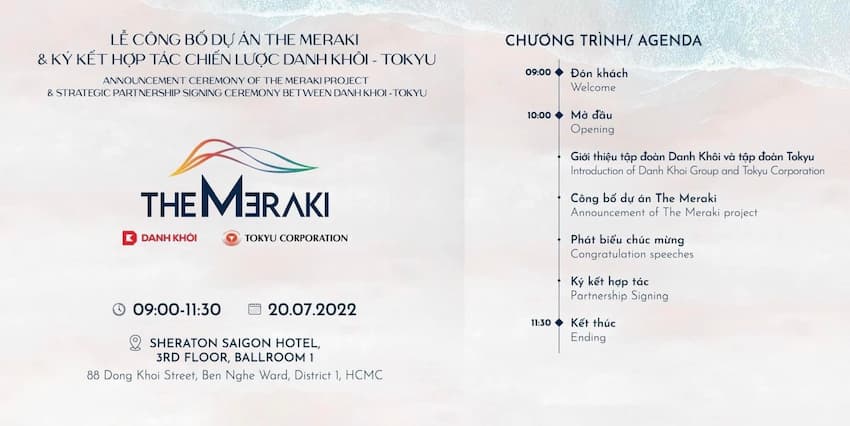 The meraki Vũng tàu