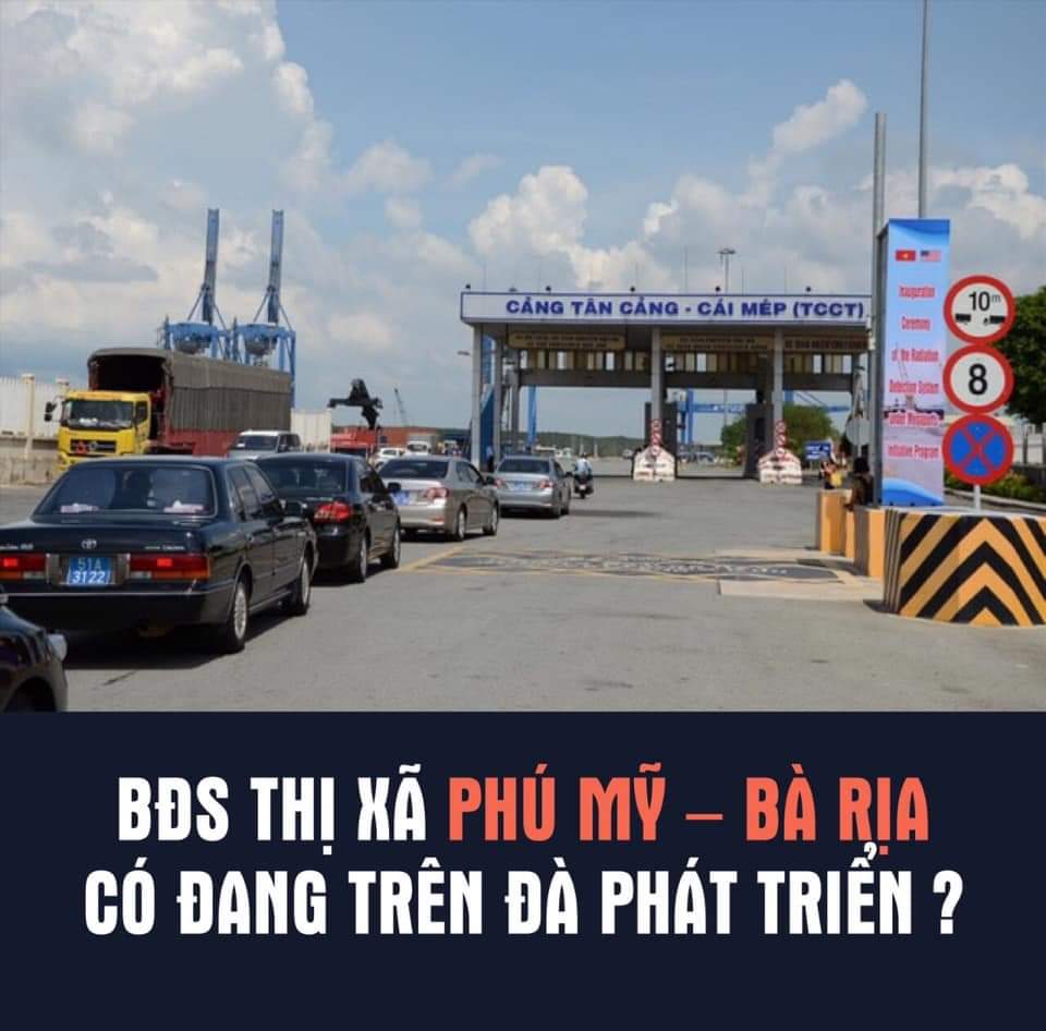 Thị trường đất nền Phú Mỹ