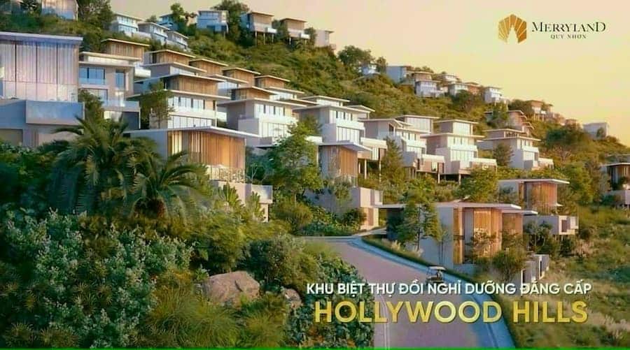 Hollywood hills Villas merry land