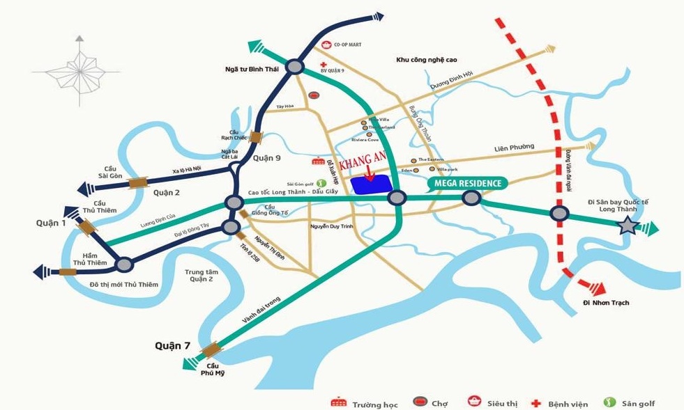 Khu dân cư Khang An