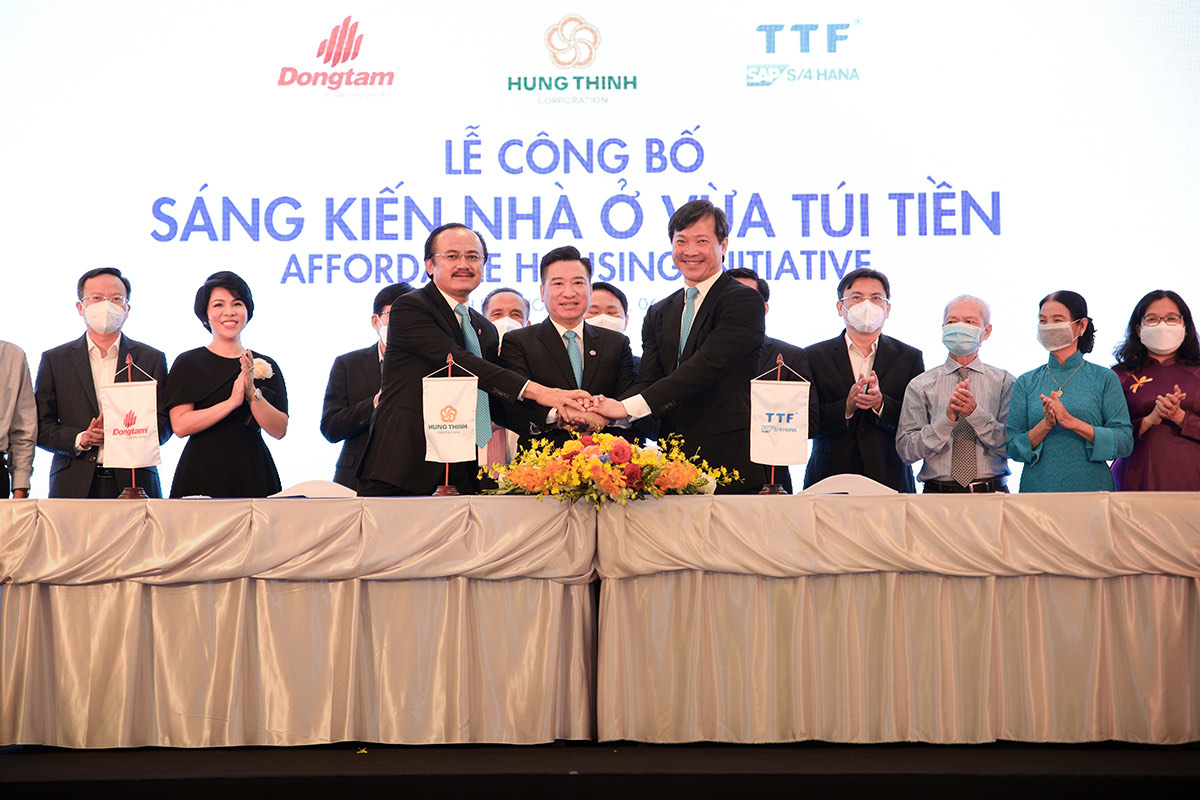triển khai dự án nhà ở xã hội