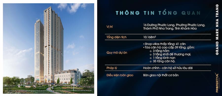 Penthouse Grand Mark Nha Trang