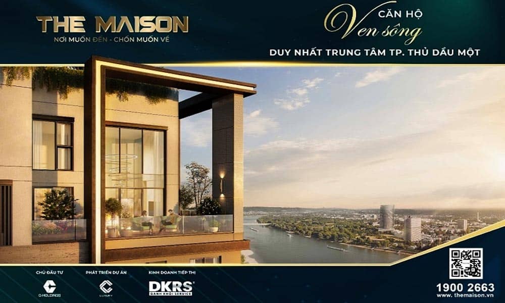 Chủ đầu tư dự án căn hộ The Maison là công ty C Holdings